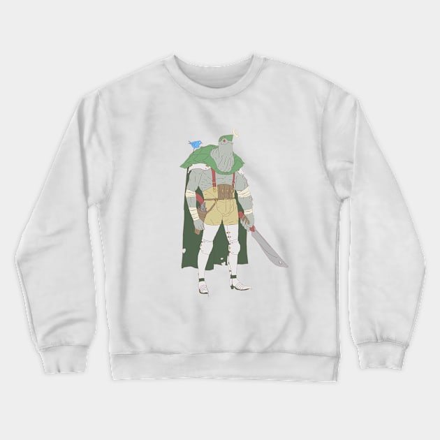 The Chopping turtle Crewneck Sweatshirt by Luc de Haan